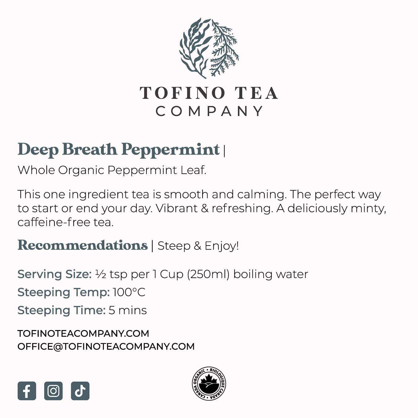 Deep Breath Peppermint
