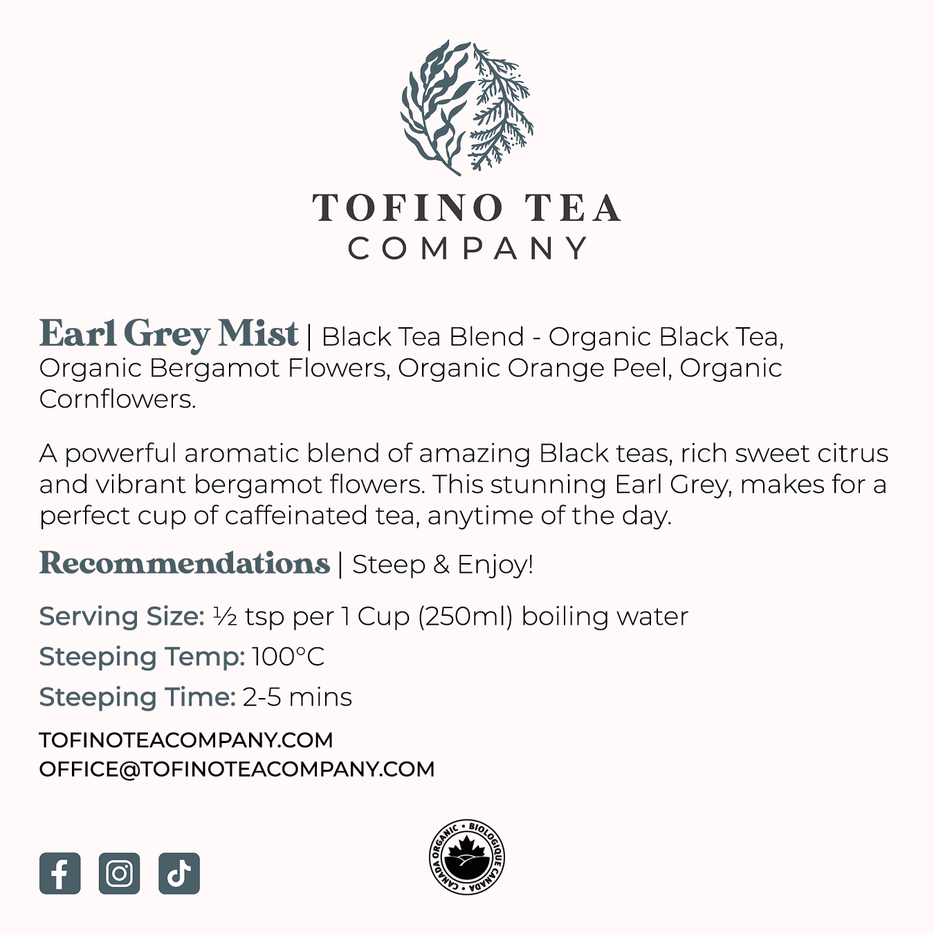 Earl Grey Mist