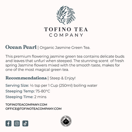 Ocean Pearl - Flowering Jasmine Green Tea