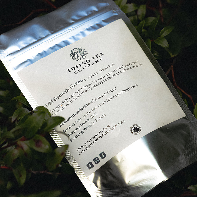 Old Growth Green Tea