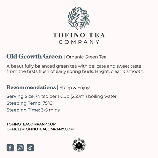 Old Growth Green Tea