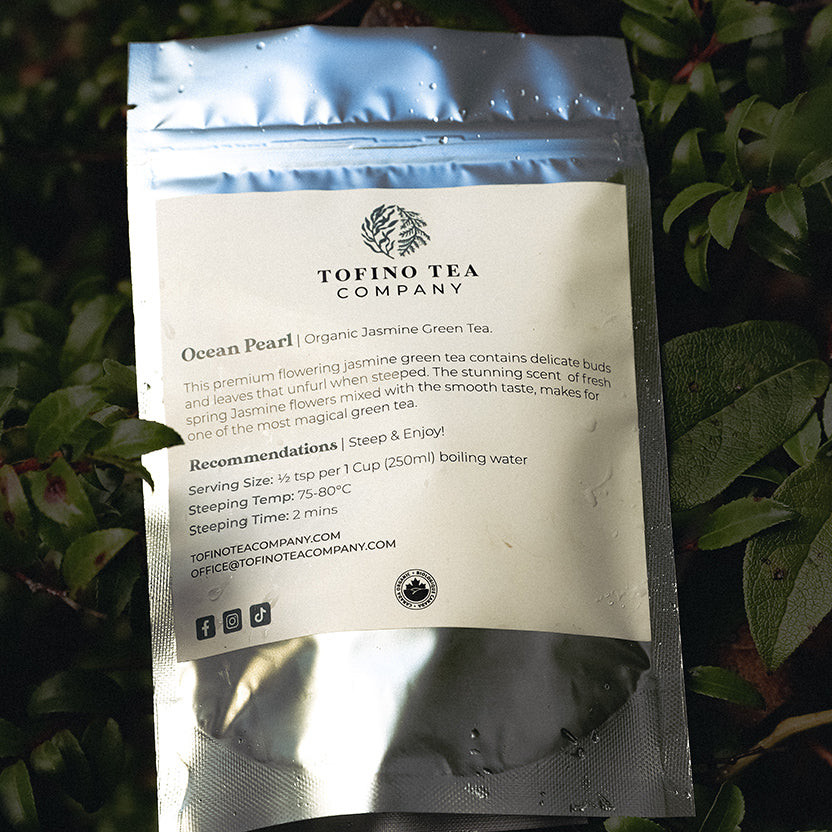 Ocean Pearl - Flowering Jasmine Green Tea