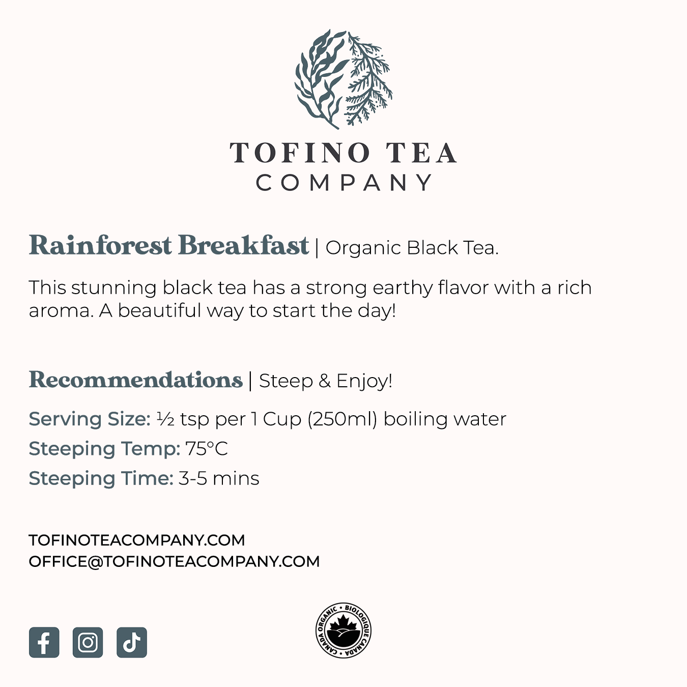 Rainforest Breakfast